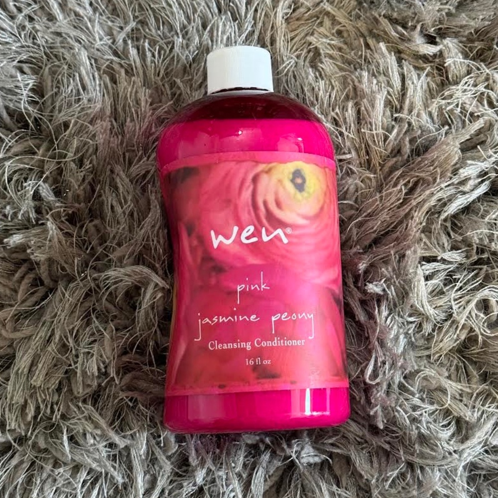 WEN Pink Jasmine Peony Cleansing Conditioner